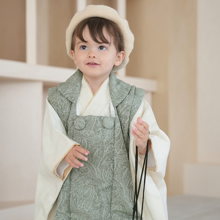 レンタル 七五三 3歳 男の子 七五三セット utatane レトロ ジャガード レンタル 七五三 3歳 男の子 七五三セット utatane レトロ ジャガード