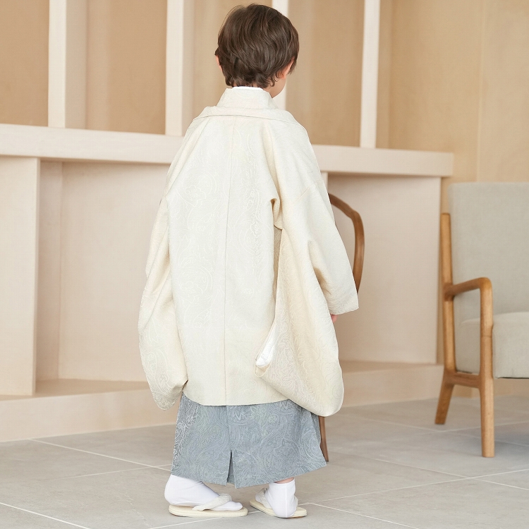 レンタル 七五三 5歳 着物 男の子 袴 utatane レトロ ナチュラル