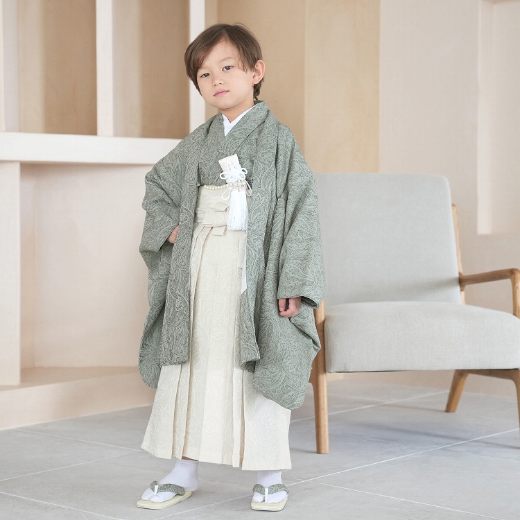 3歳 男の子 七五三セット utatane 88cm-105cm前後　ペイズリー 6716602000.jpg