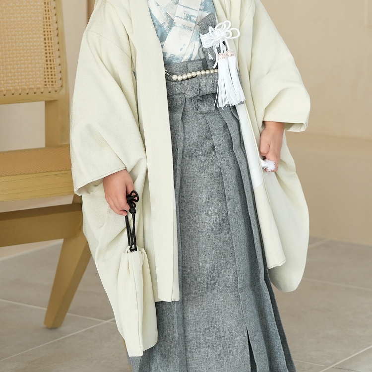 レンタル 七五三 5歳 着物 男の子 袴 utatane レトロ ナチュラル
