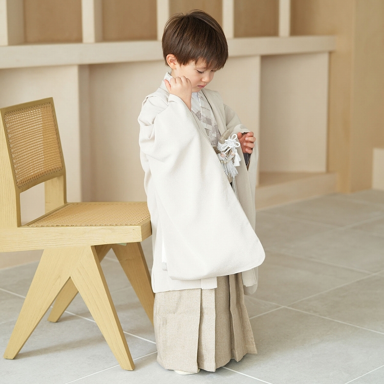 レンタル 七五三 5歳 男の子 utatane レトロ ナチュラル ジャガード