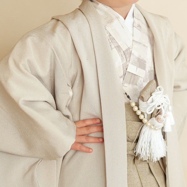 レンタル 七五三 5歳 男の子 utatane レトロ ナチュラル ジャガード