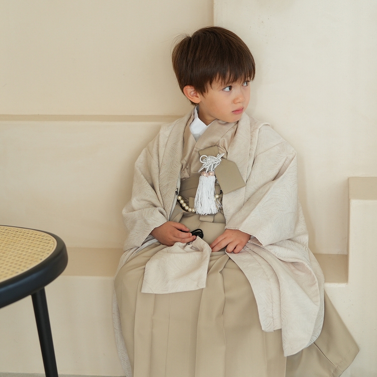 レンタル 七五三 5歳 男の子 七五三セット かぷり レトロ モダン