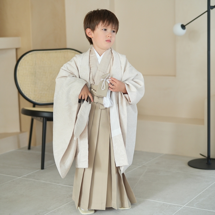 レンタル 七五三 5歳 男の子 七五三セット かぷり レトロ モダン