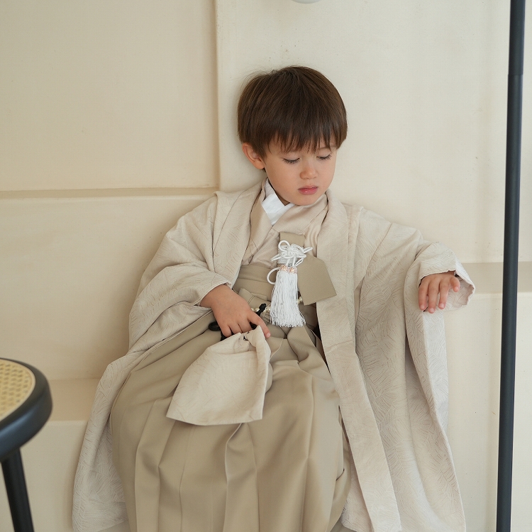 レンタル 七五三 5歳 男の子 七五三セット かぷり レトロ モダン