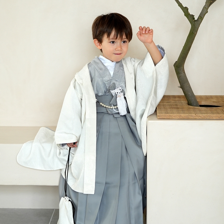 レンタル 七五三 5歳 男の子 七五三セット かぷり レトロ モダン 