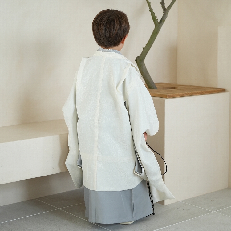 レンタル 七五三 5歳 男の子 七五三セット かぷり レトロ モダン