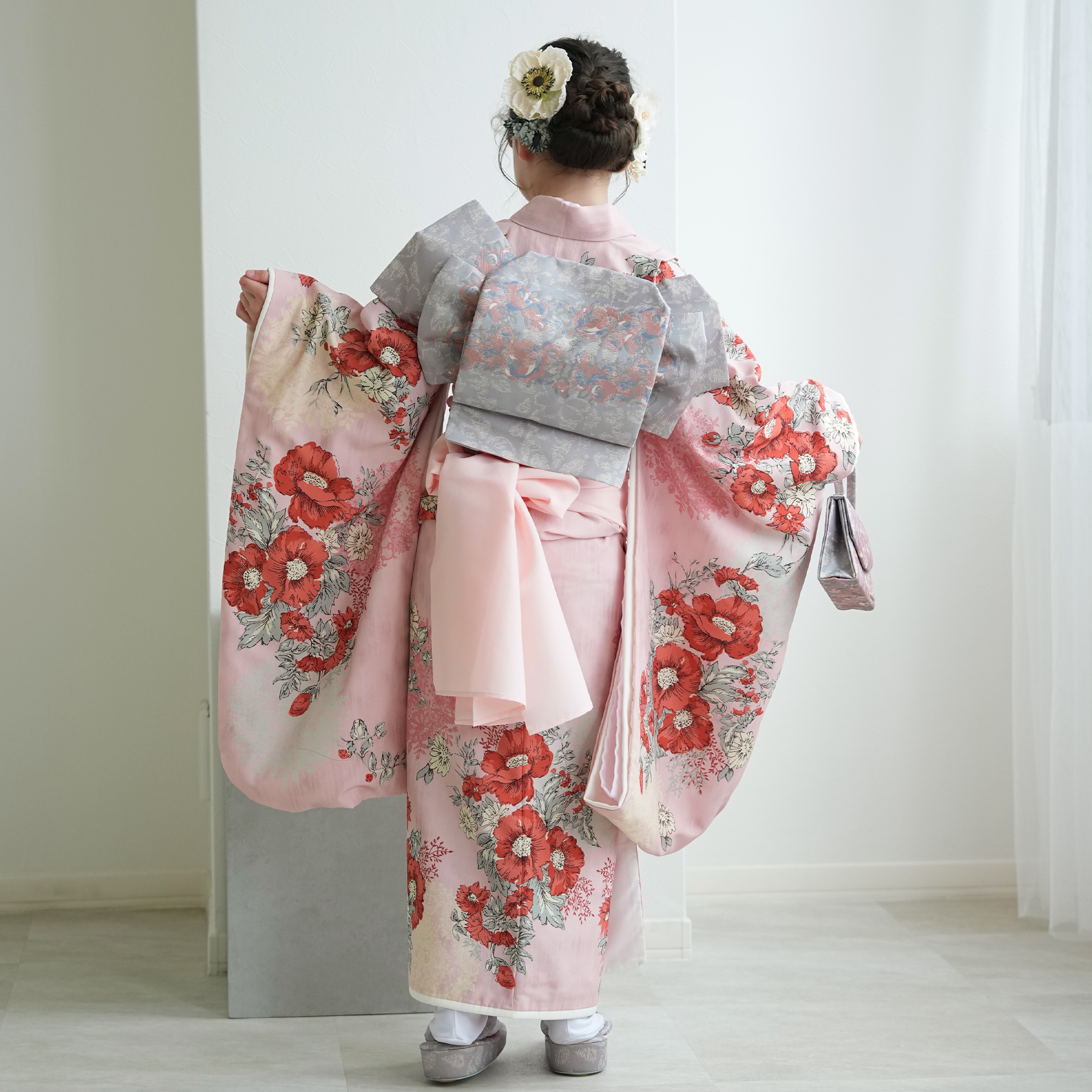 レンタル 七五三 着物 7歳 セット JILL STUART ジル・スチュアート