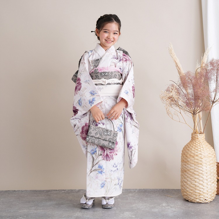 レンタル 七五三 着物 7歳 セット JILL STUART / ジル・スチュアート