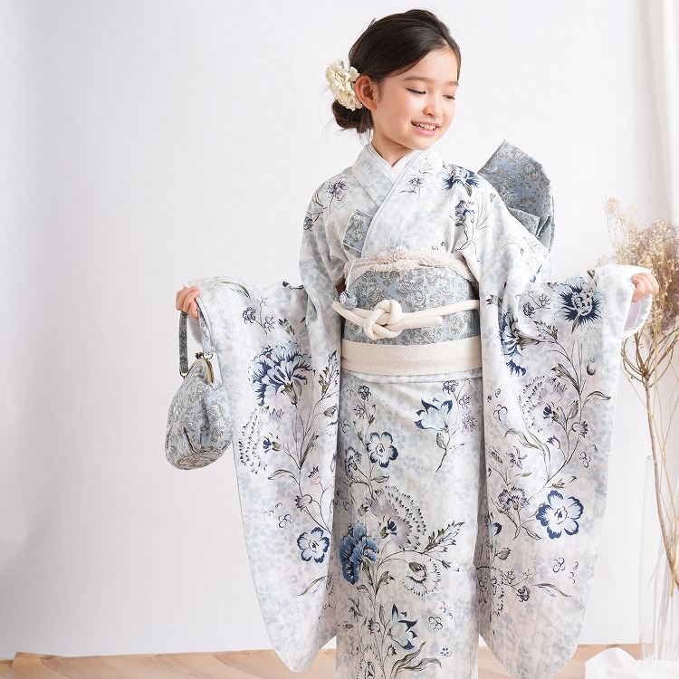 レンタル 七五三 着物 7歳 セット JILL STUART ジル・スチュアート