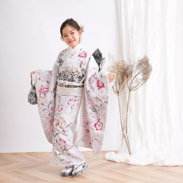 レンタル 七五三 着物 7歳 セット JILL STUART / ジル・スチュアート