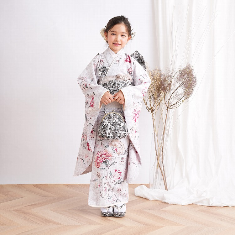 レンタル 七五三 着物 7歳 セット JILL STUART / ジル・スチュアート