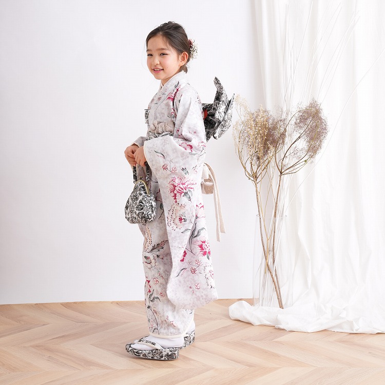 レンタル 七五三 着物 7歳 セット JILL STUART / ジル・スチュアート
