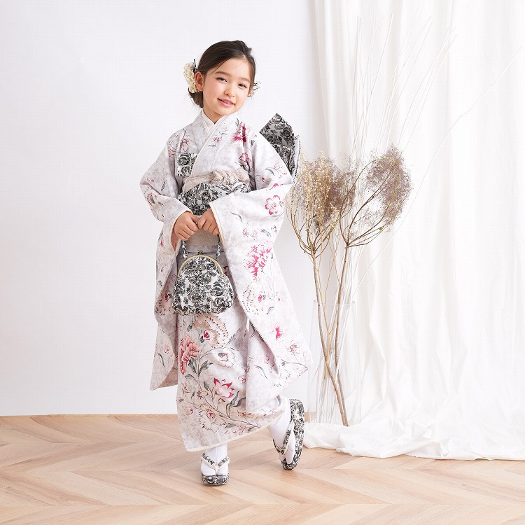 レンタル 七五三 着物 7歳 セット JILL STUART / ジル・スチュアート