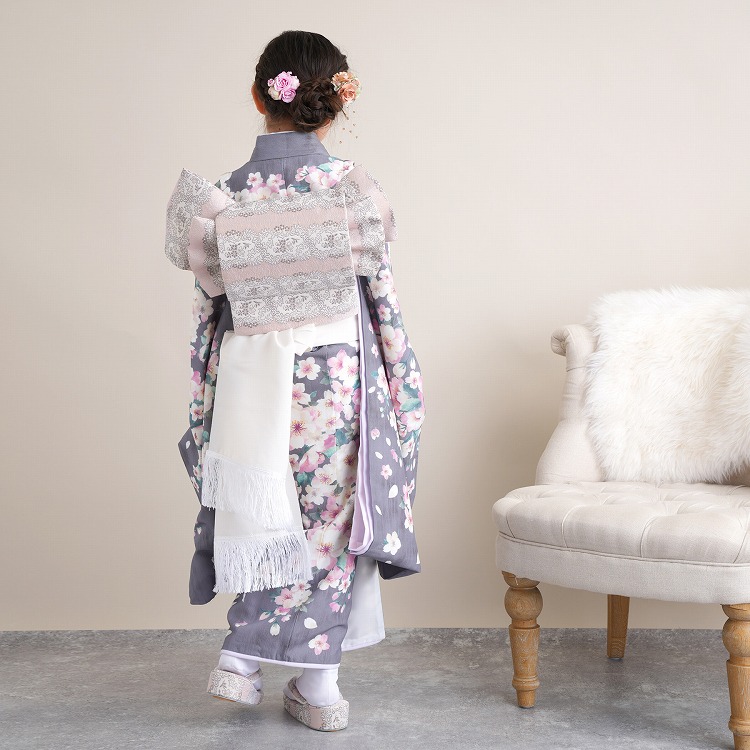 レンタル 七五三 着物 7歳 セット JILL STUART / ジル・スチュアート