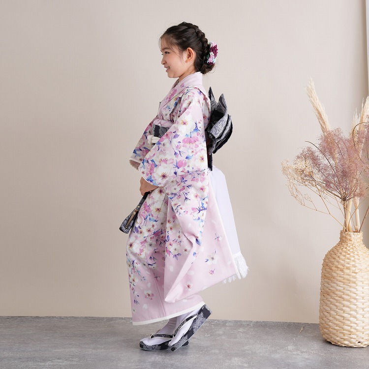 レンタル 七五三 着物 7歳 セット JILL STUART ジル・スチュアート