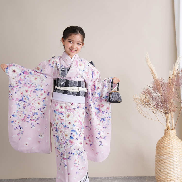レンタル 七五三 着物 7歳 セット JILL STUART ジル・スチュアート