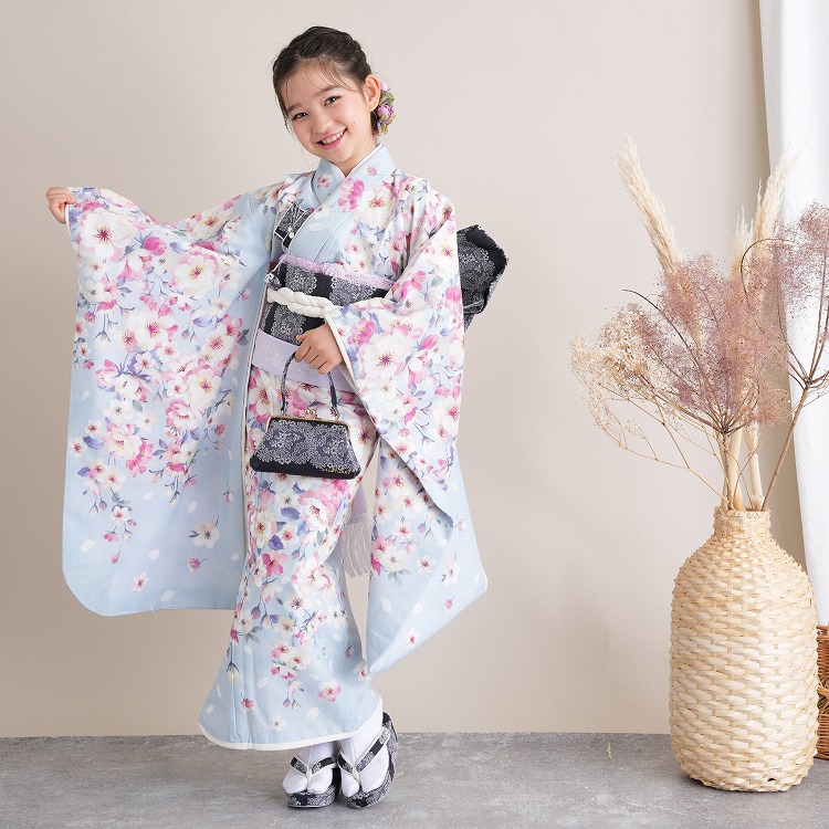 レンタル 七五三 7歳 セット JILL STUART ジル・スチュアート レトロ