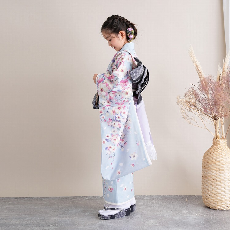 レンタル 七五三 7歳 セット JILL STUART ジル・スチュアート レトロ