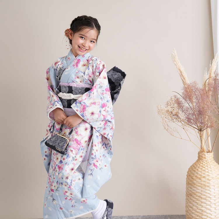 レンタル 七五三 7歳 セット JILL STUART ジル・スチュアート レトロ