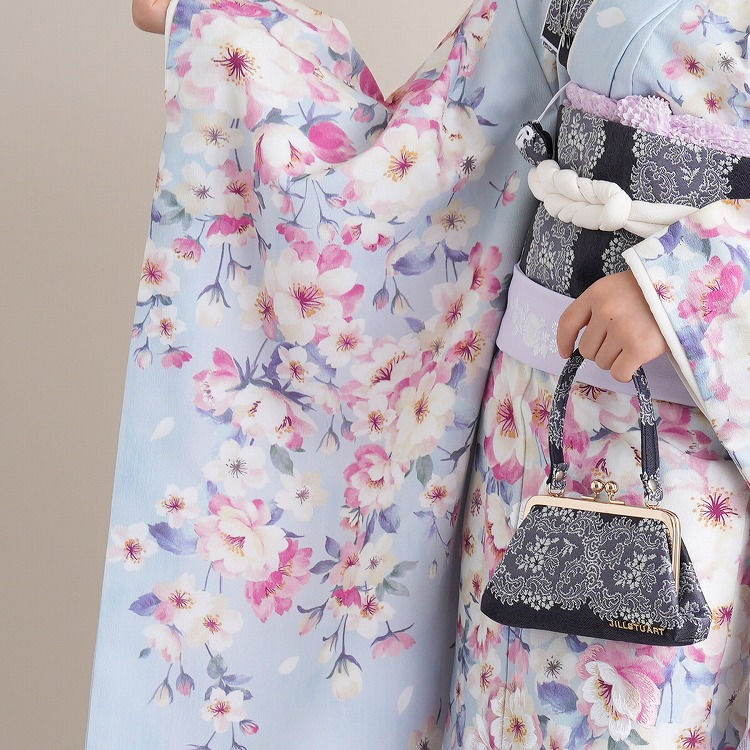 レンタル 七五三 着物 7歳 セット JILL STUART ジル・スチュアート