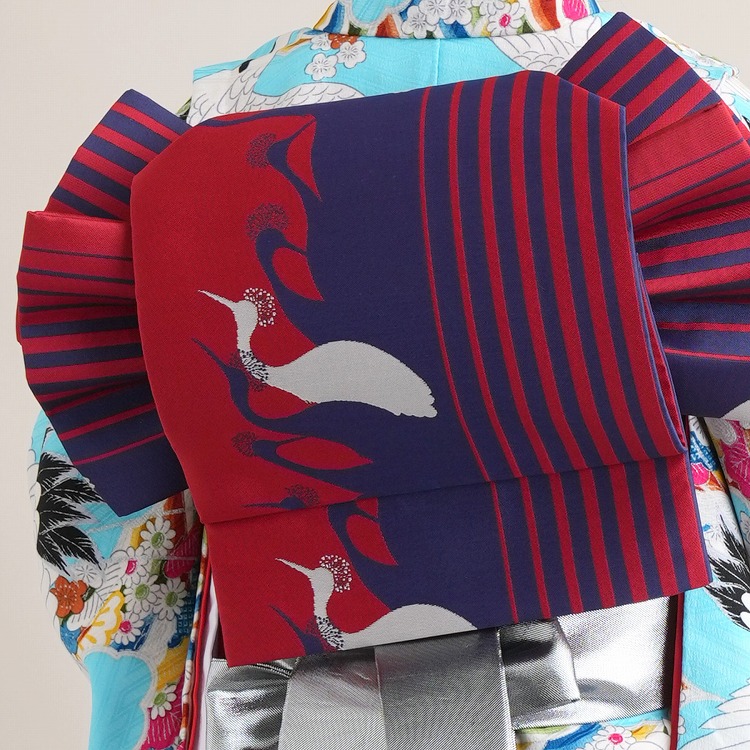 レンタル 七五三 着物 7歳 セット モダンアンテナ 古典柄 レトロ