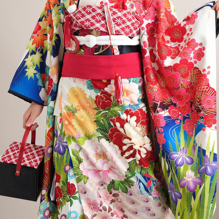 レンタル 七五三 7歳 セット 九重×中村里砂 古典柄 レトロ