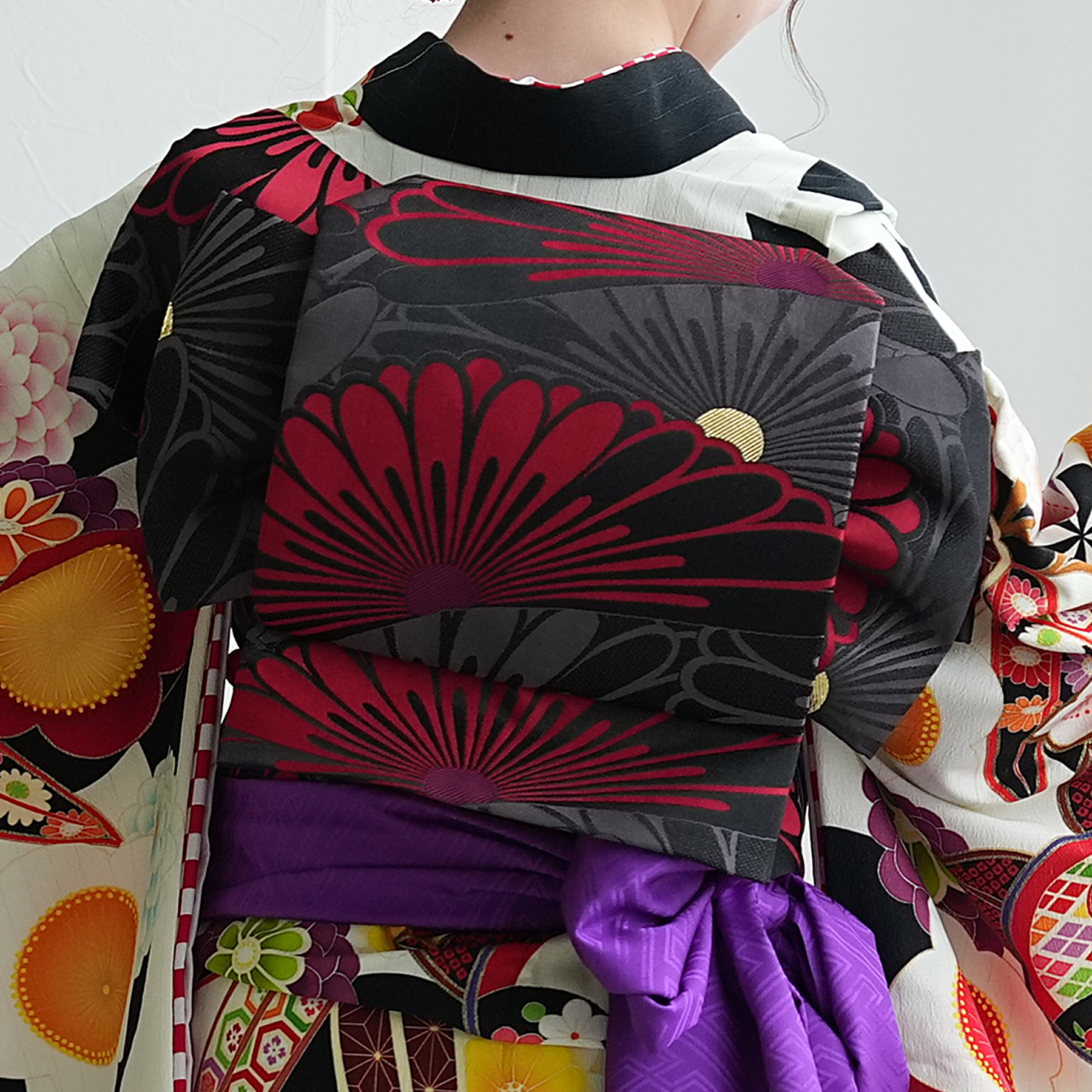 レンタル 七五三 着物 7歳 セット 瀬戸大也×JAPAN STYLE 古典柄 レトロ