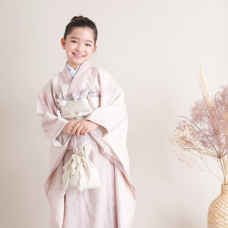 レンタル 七五三 着物 7歳 女の子 753 四つ身 振袖 フルセット utatane