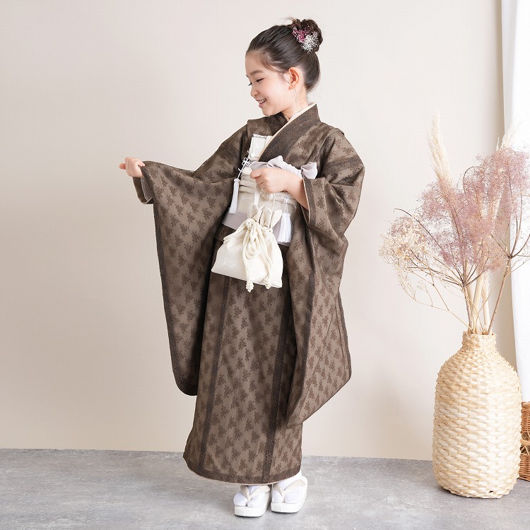 お買い得レトロ♡七五三　7歳　女の子　セット　一式 楽天市場】7歳 七五三 着物 レトロの通販