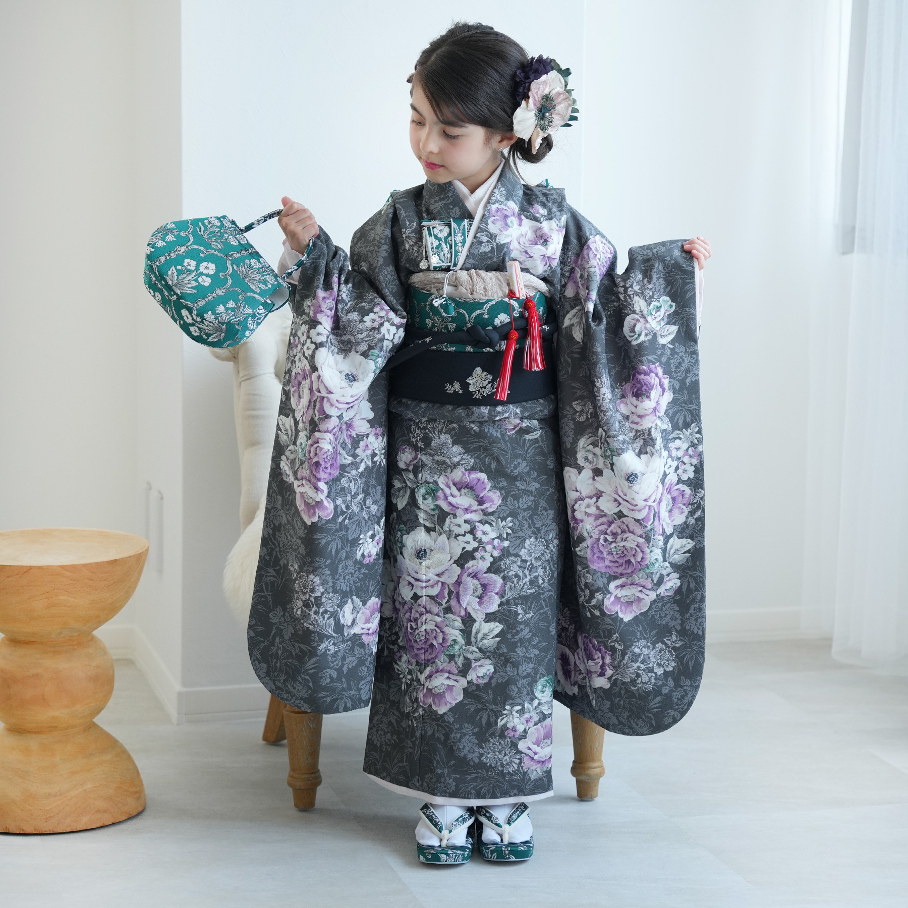 レンタル 七五三 着物 7歳 JILL STU...の詳細画像3
