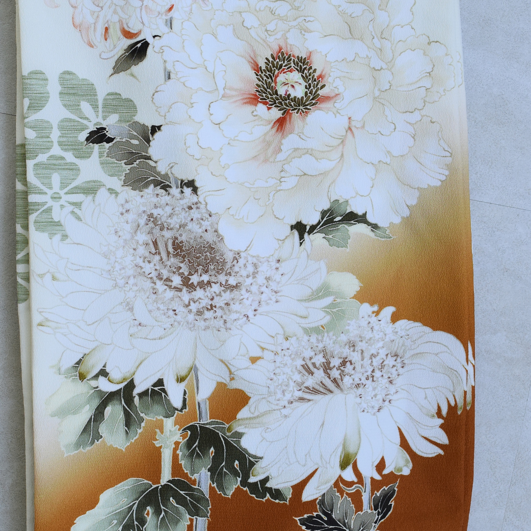 レンタル 七五三 着物 7歳 芸艸堂 UNSODO 古典柄 レトロ アンティーク