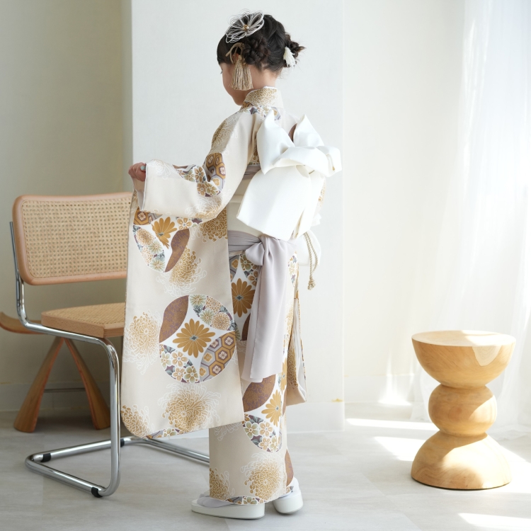 レンタル 七五三 着物 7歳 ひよこ商店 古典...の詳細画像2