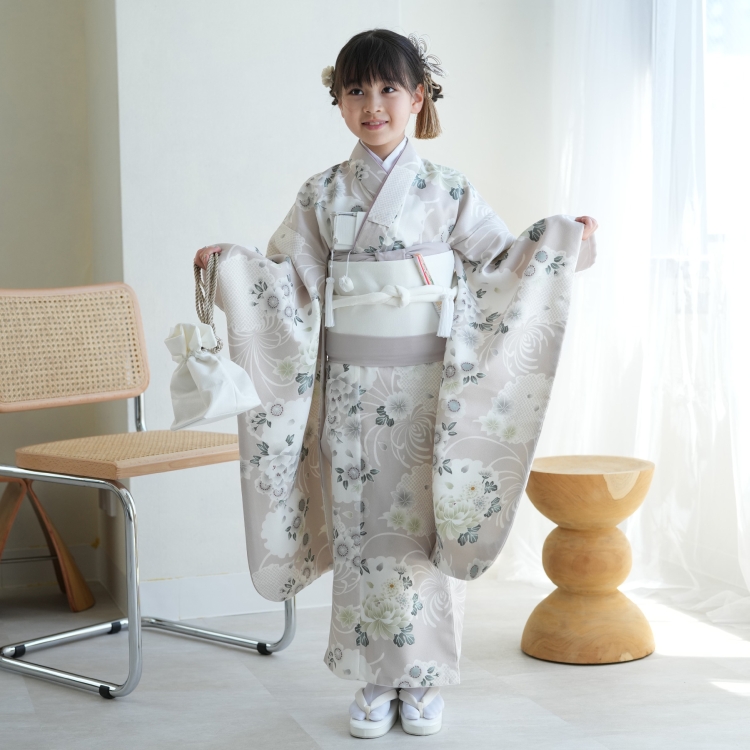 レンタル 七五三 着物 7歳 ひよこ商店 古典...の詳細画像1