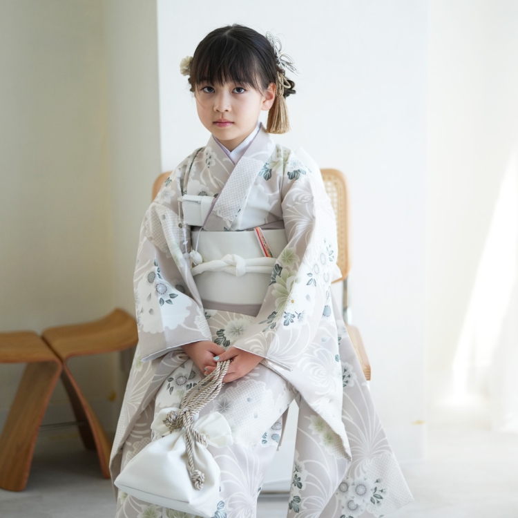レンタル 七五三 着物 7歳 ひよこ商店 古典...の詳細画像4