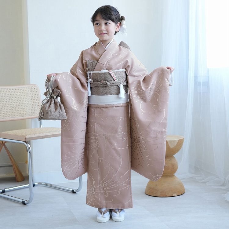 レンタル 七五三 着物 7歳 ひよこ商店 古典...の詳細画像1