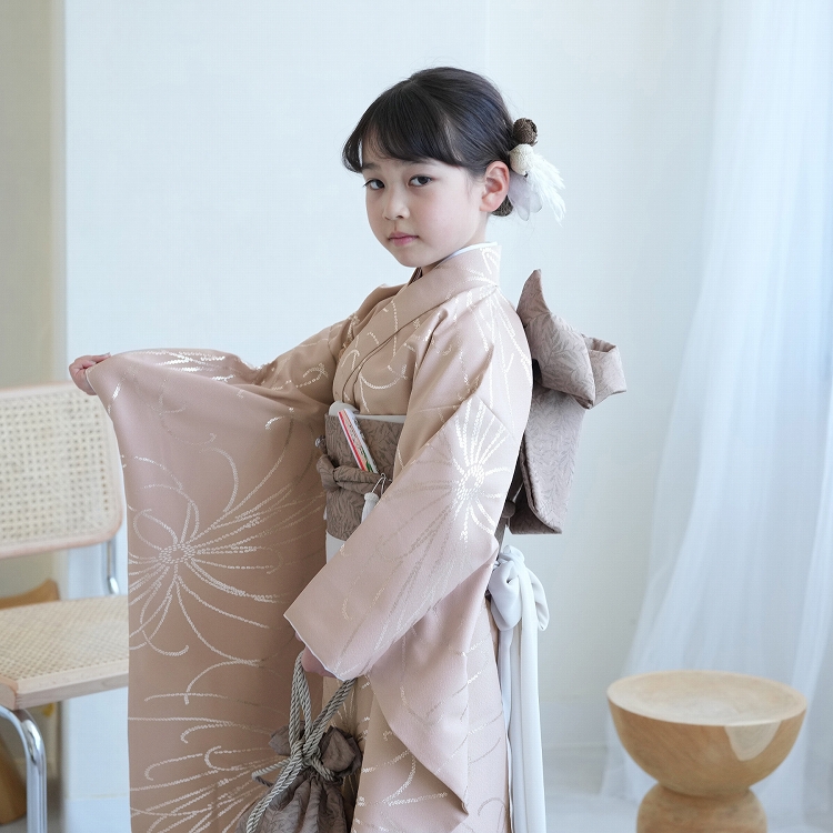 レンタル 七五三 着物 7歳 ひよこ商店 古典...の詳細画像4