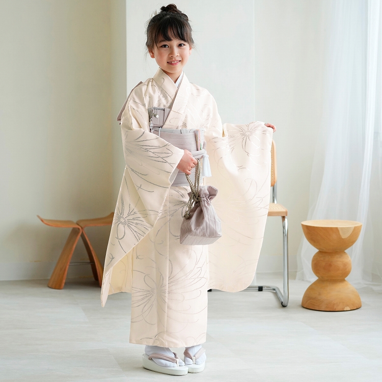 レンタル 七五三 着物 7歳 ひよこ商店 古典...の詳細画像1