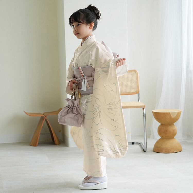 レンタル 七五三 着物 7歳 ひよこ商店 古典...の詳細画像2