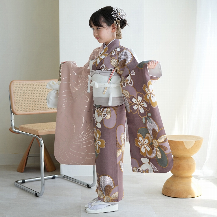 レンタル 七五三 着物 7歳 ひよこ商店 古典...の詳細画像2