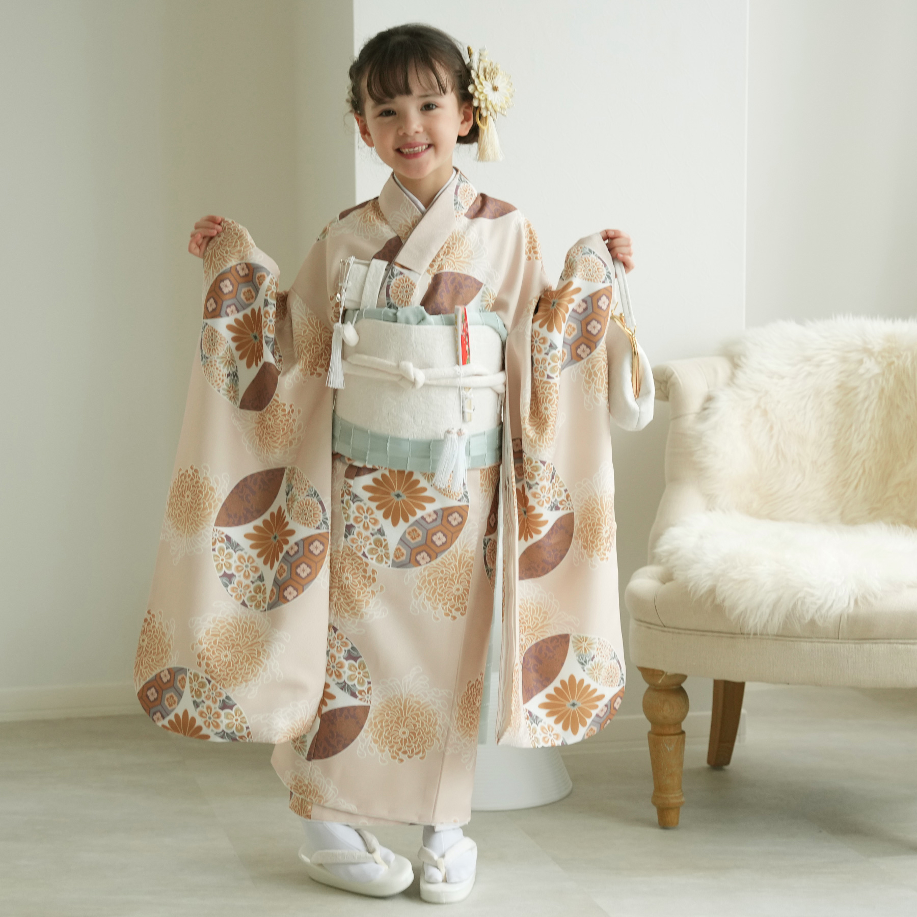 レンタル 七五三 着物 7歳 ひよこ商店 女の...の詳細画像3