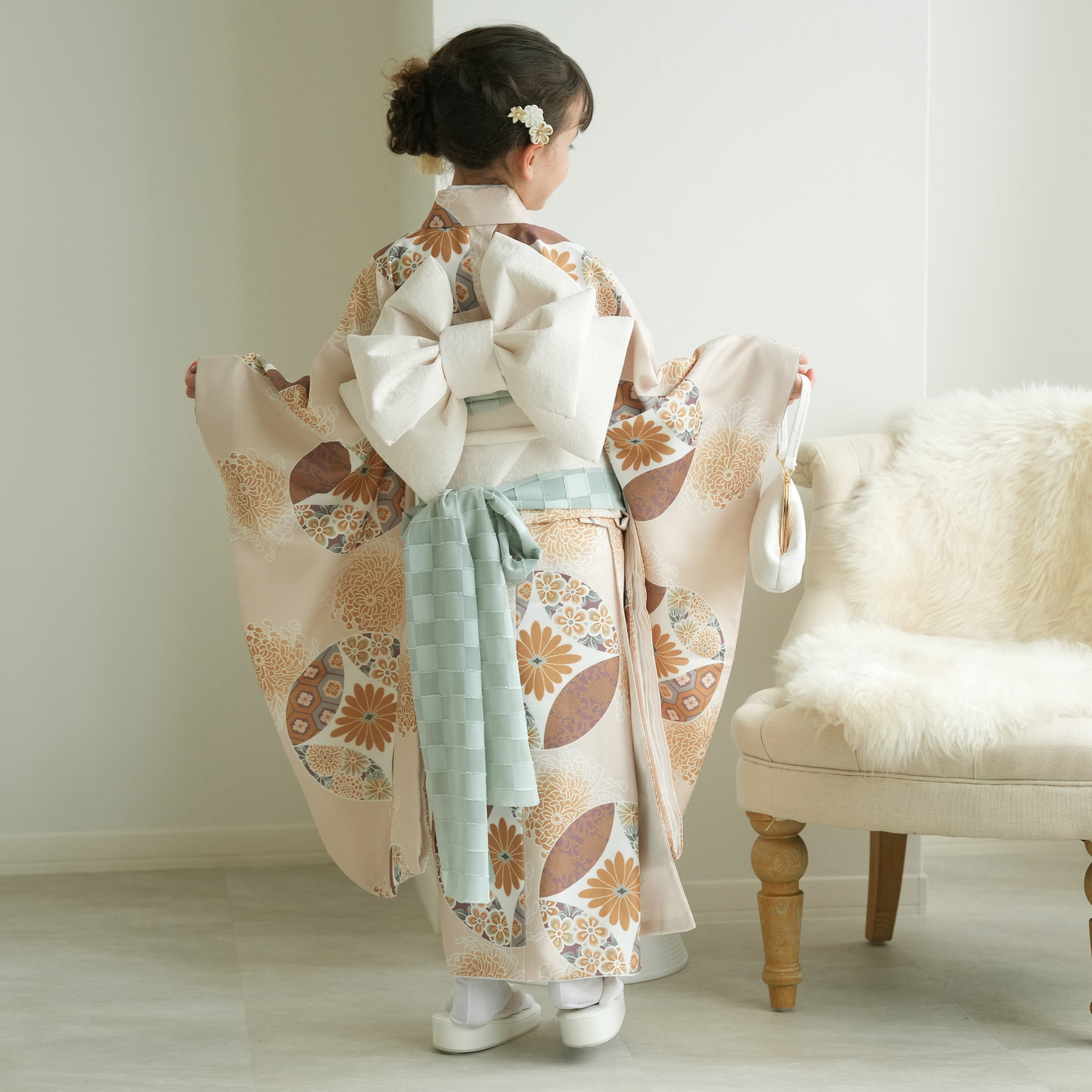 レンタル 七五三 着物 7歳 ひよこ商店 女の...の詳細画像5