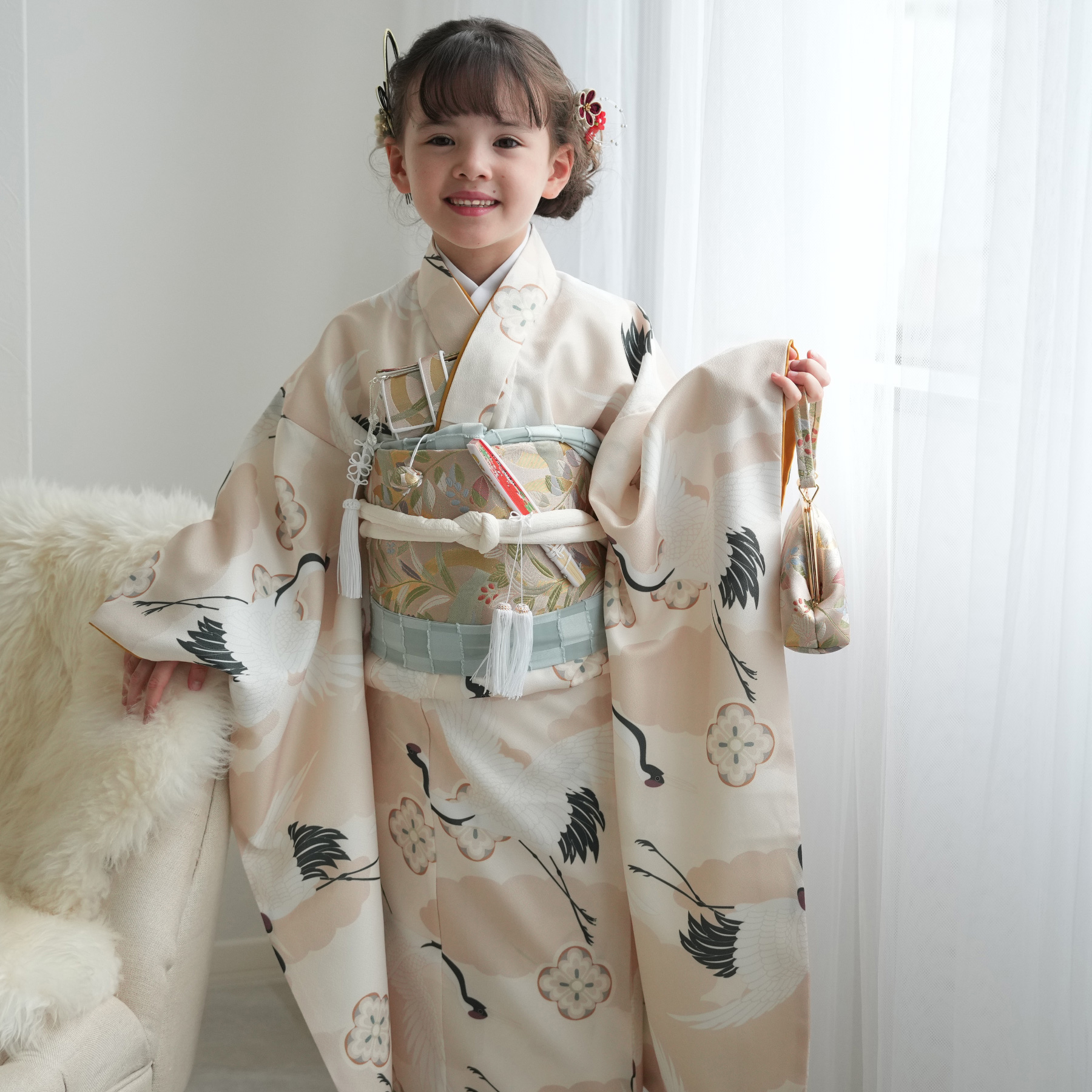 七五三 着物セット ひよこ商店 楽天市場】【10％OFF】七五三 3歳 着物 セット ひよこ商店 被布セット