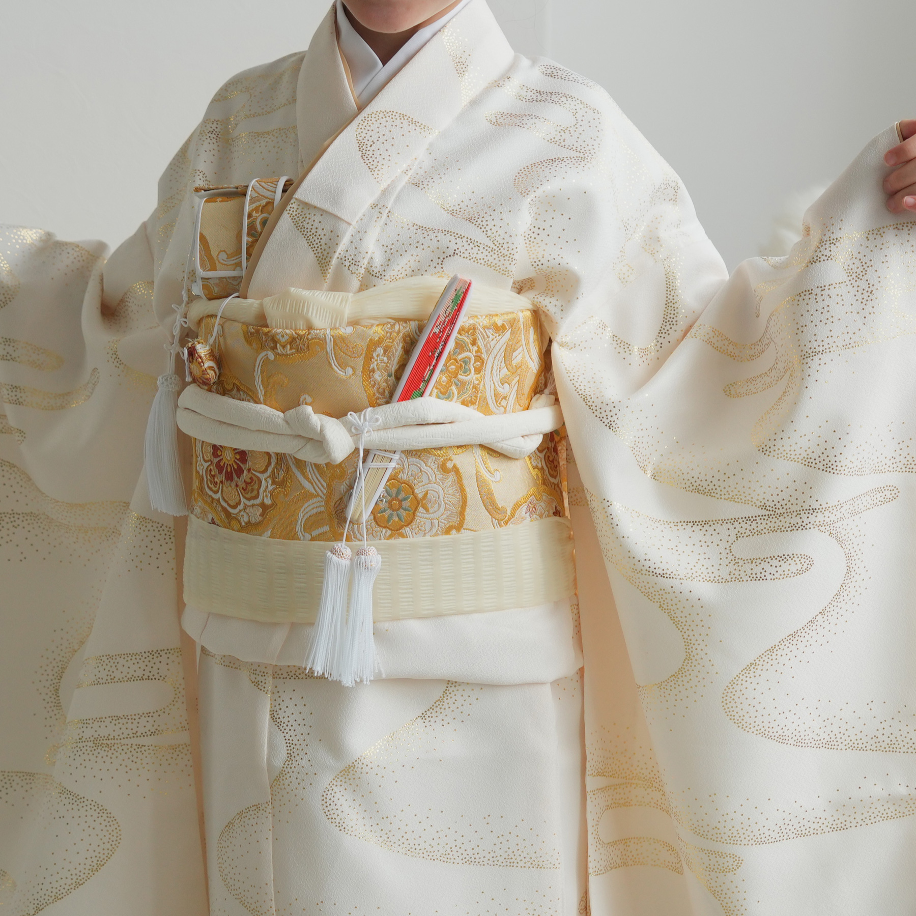 七五三 7歳 四つ身着物フルセット ブランド Shikibu Roman 式部