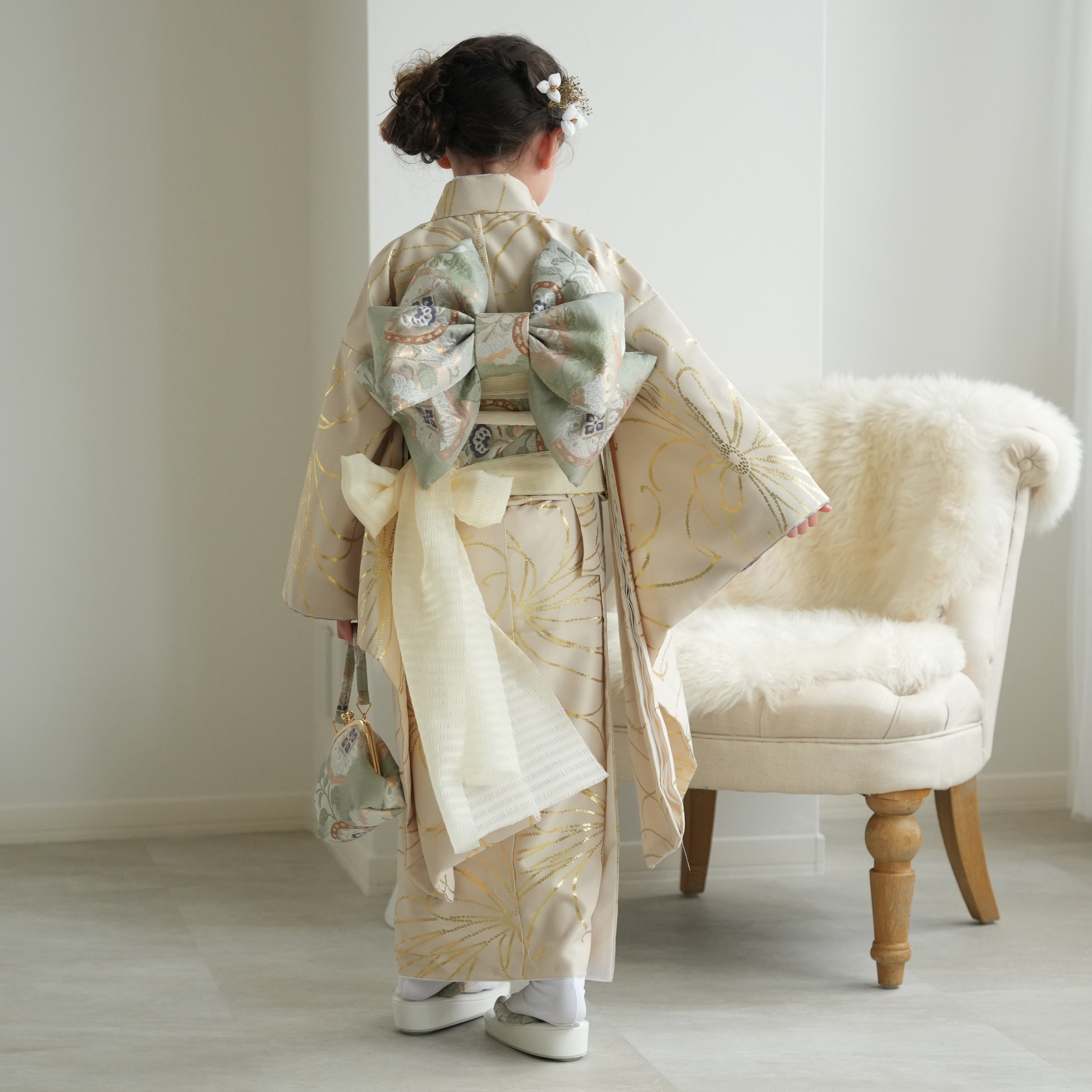 レンタル 七五三 着物 7歳 ひよこ商店 女の...の詳細画像5