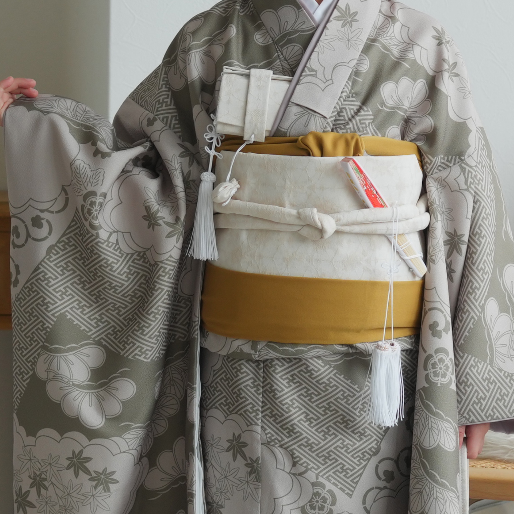 utatane ひよこ商店 七五三 着物 女の子 フルセット レンタル 七五三 着物 7歳 ひよこ商店 女の子 四つ身 フルセット モス