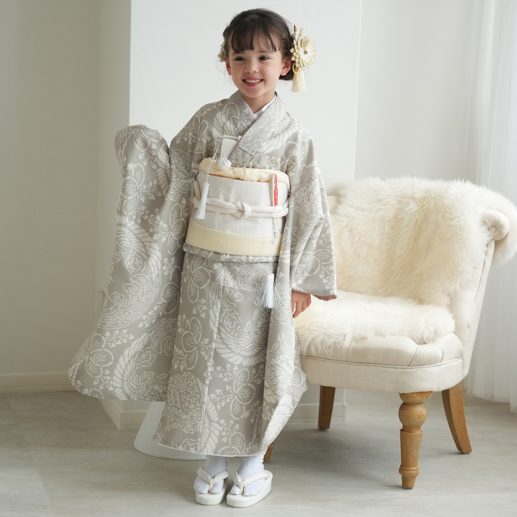レンタル 七五三 着物 7歳 ひよこ商店 女の...の詳細画像3