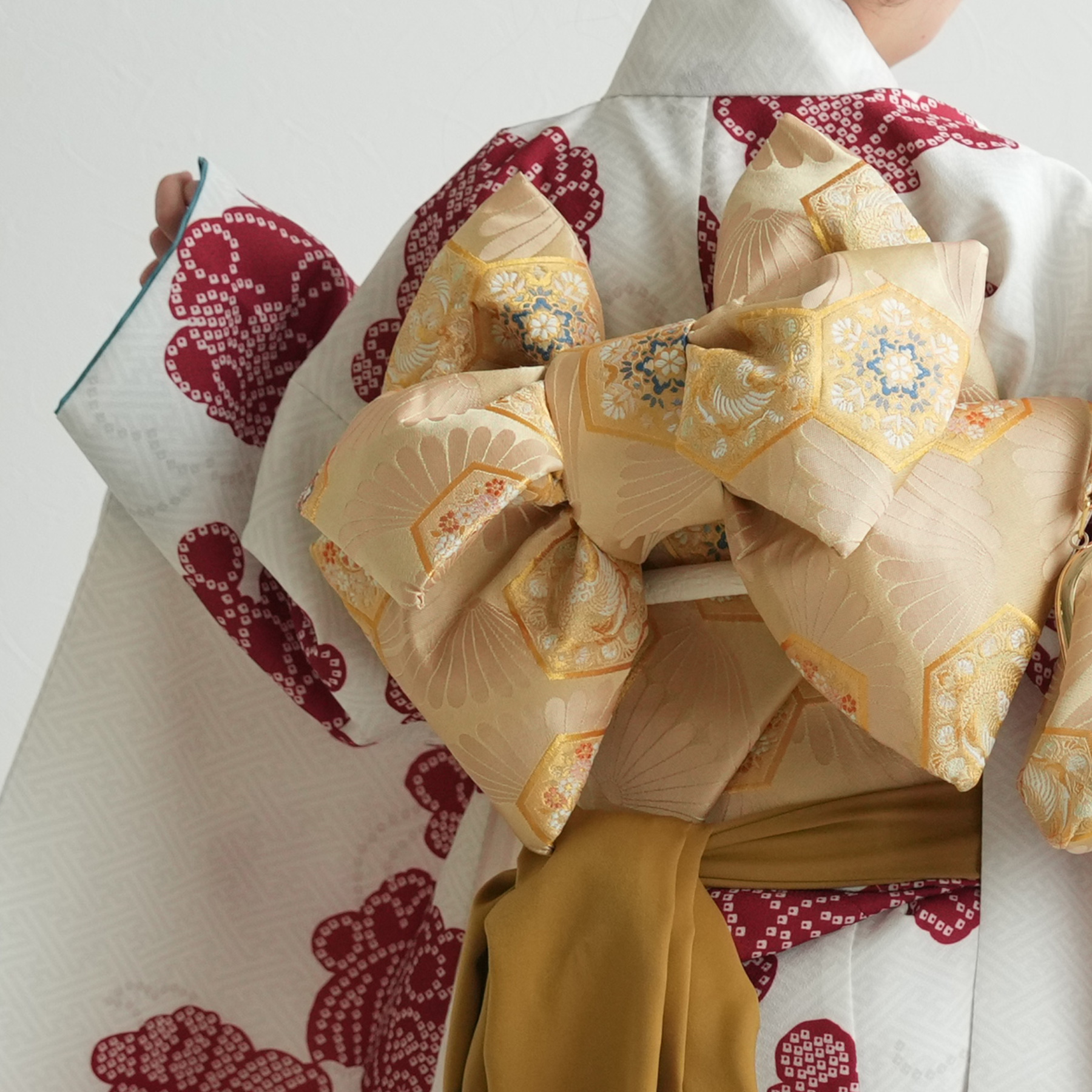 レンタル 七五三 着物 7歳 ひよこ商店 女の子 四つ身 フルセット