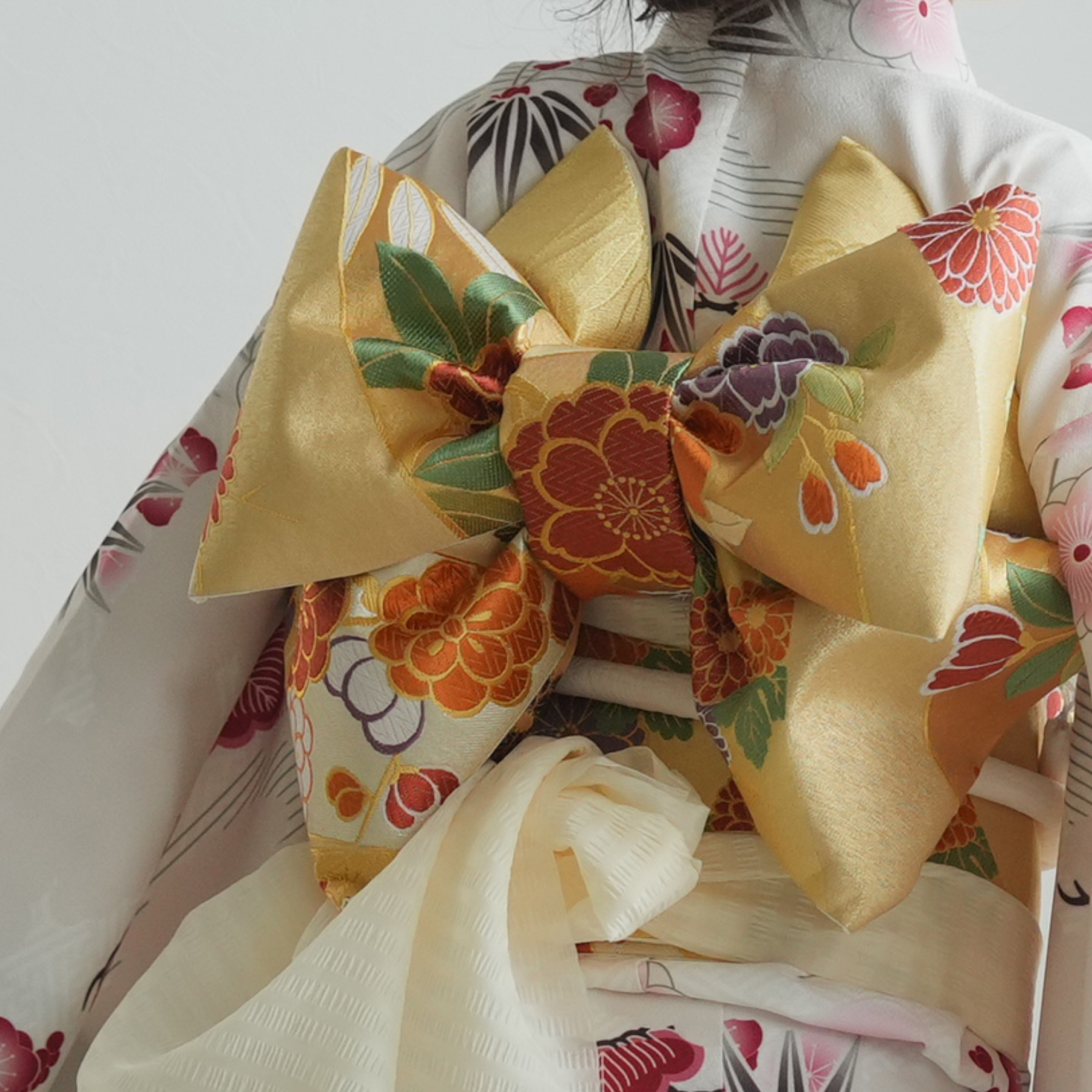 レンタル 七五三 着物 7歳 ひよこ商店 女の子 四つ身 フルセット 元禄