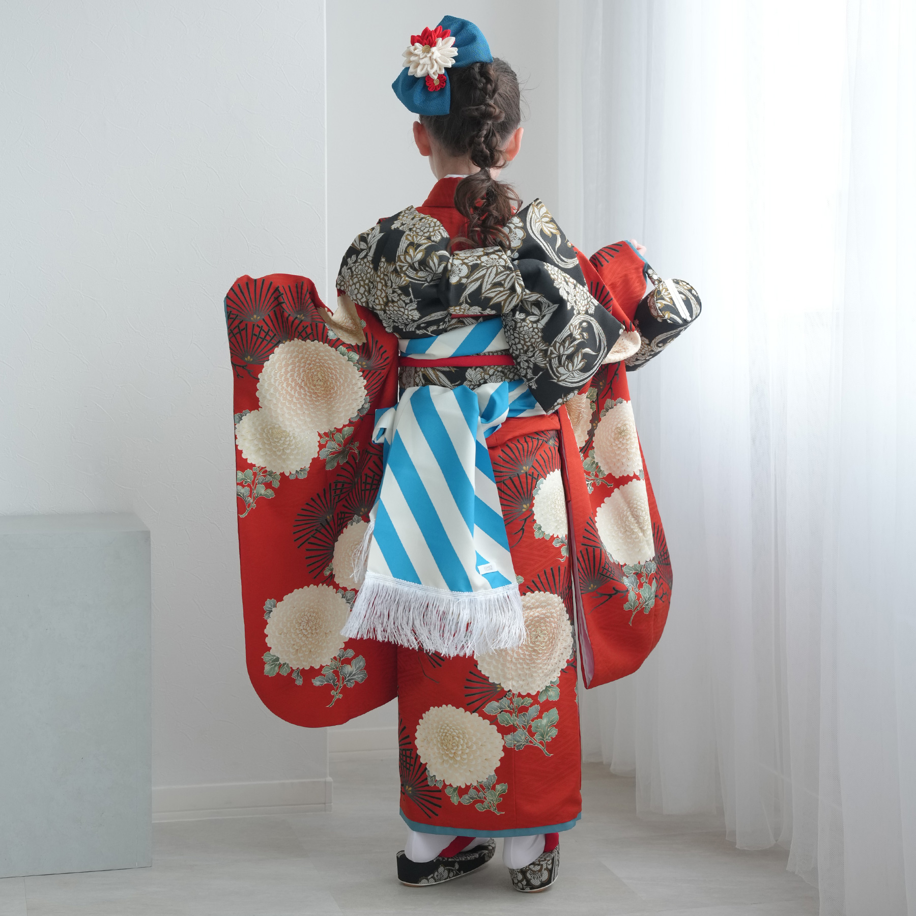 LOWRYS FARM（ローリーズファーム） レンタル 七五三 着物 7歳 着物